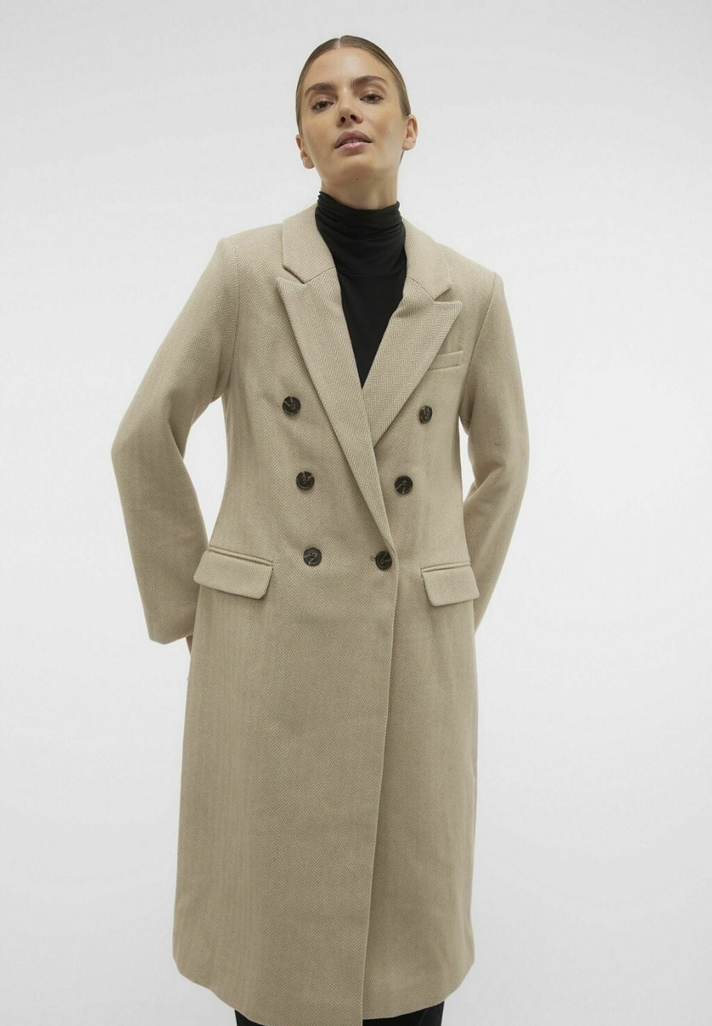 Классическое пальто Vero Moda, бежевый
Классическое пальто Vero Moda, бежевый