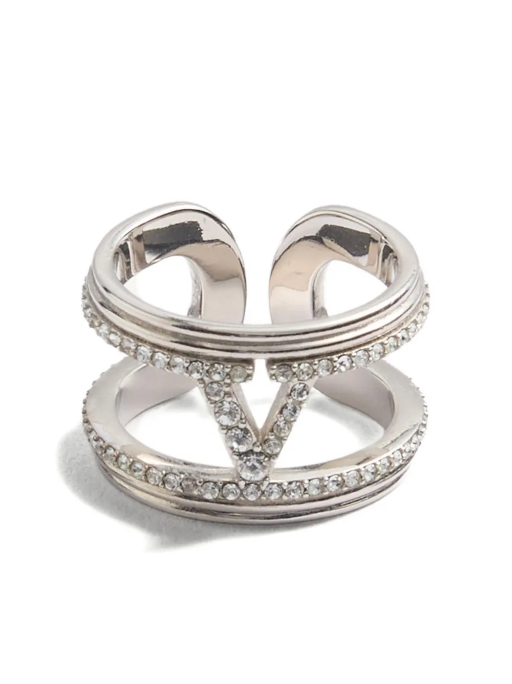Кольцо Valentino Garavani, серебристый
Кольцо Valentino Garavani, серебристый