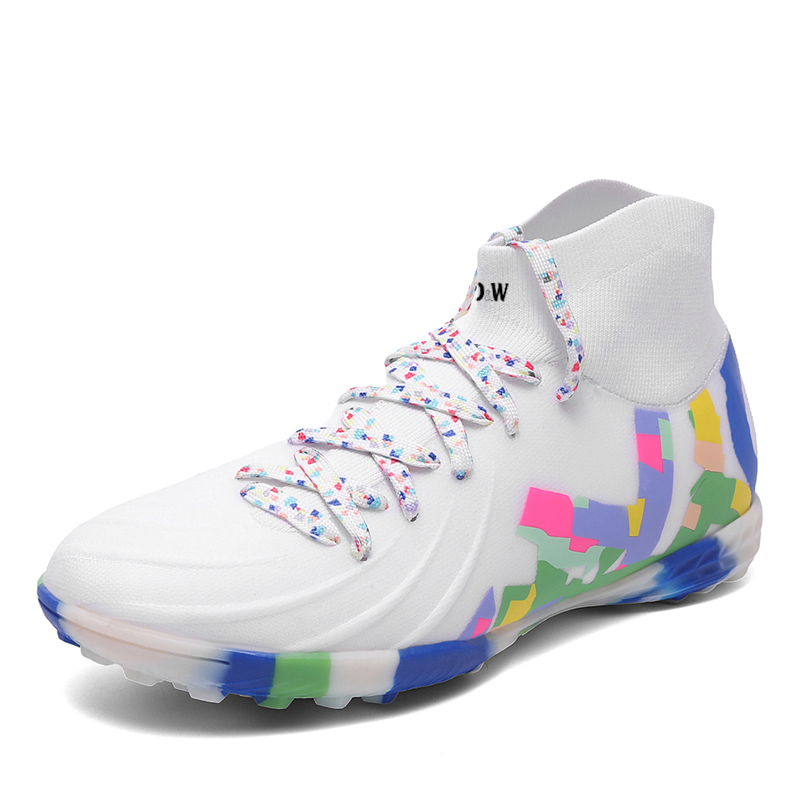 Футбольные бутсы для детей и подростков с высокой амортизацией и износостойкостью D&W, белый
Футбольные бутсы для детей и подростков с высокой амортизацией и износостойкостью D&W, белый