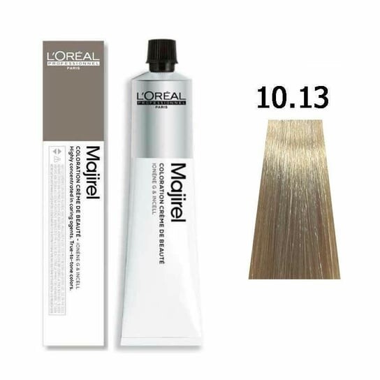 Стойкая краска для волос Охлаждающий цвет 10.13, 50 мл Loreal, Majirel Cool Inforced, L'Oréal Professionnel
Стойкая краска для волос Охлаждающий цвет 10.13, 50 мл Loreal, Majirel Cool Inforced, L'Oréal Professionnel