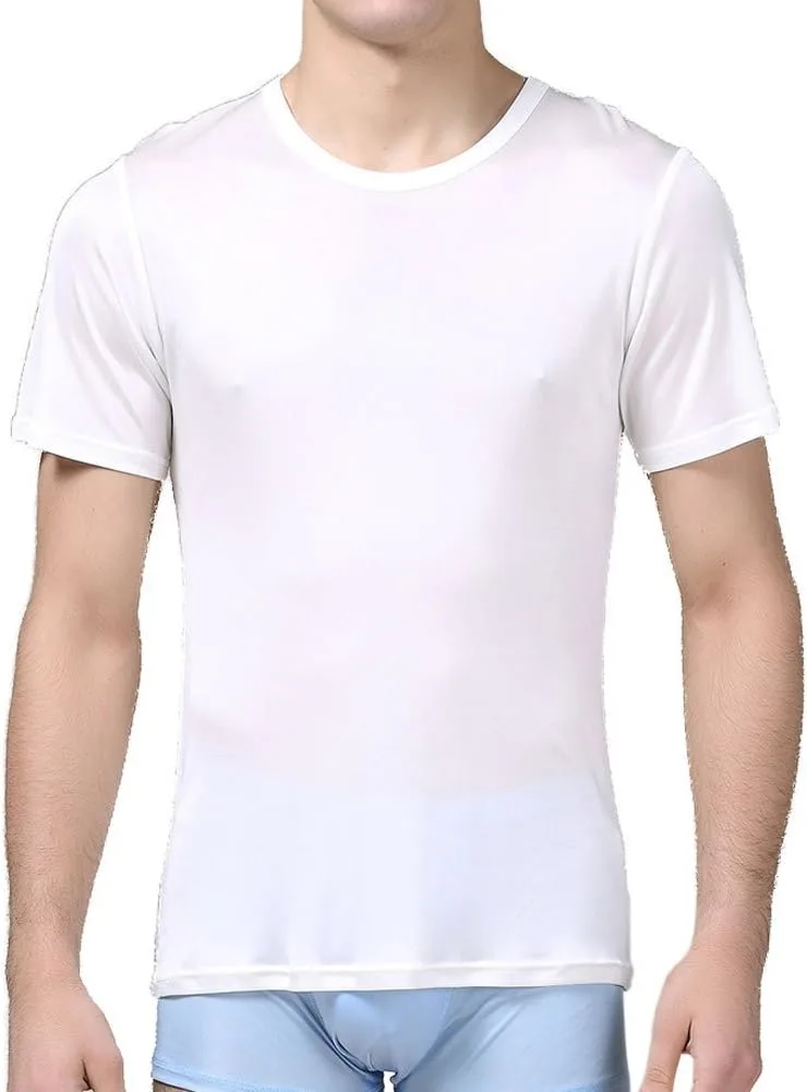 Paradise Silk Pure Silk Knit мужская футболка с круглым вырезом и короткими рукавами, размеры US S M L
Paradise Silk Pure Silk Knit мужская футболка с круглым вырезом и короткими рукавами, размеры US S M L