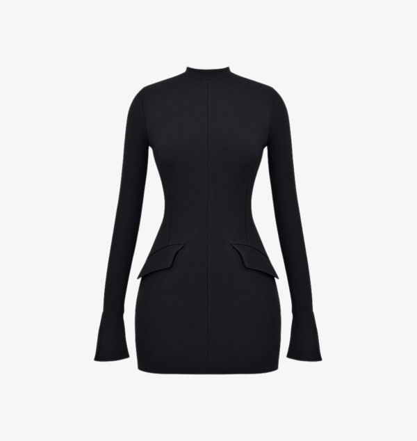 Мини-Платье Mahalia из эластичной ткани с гофрированными манжетами House Of Cb, черный
Мини-Платье Mahalia из эластичной ткани с гофрированными манжетами House Of Cb, черный