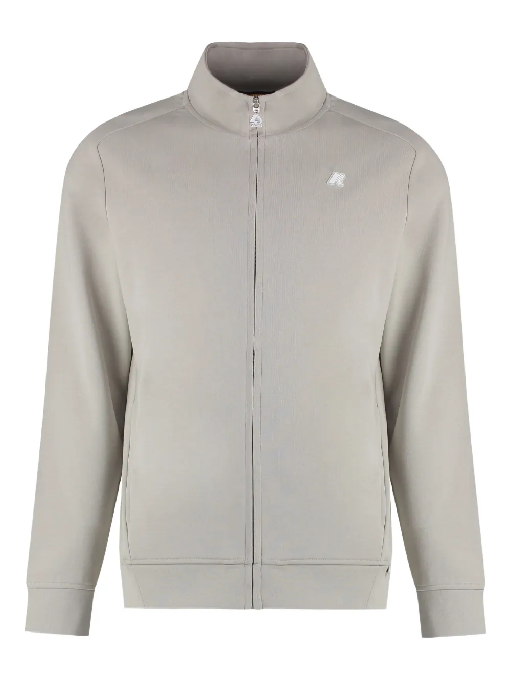 Толстовка на молнии K-Way, серый 
Толстовка на молнии K-Way, серый