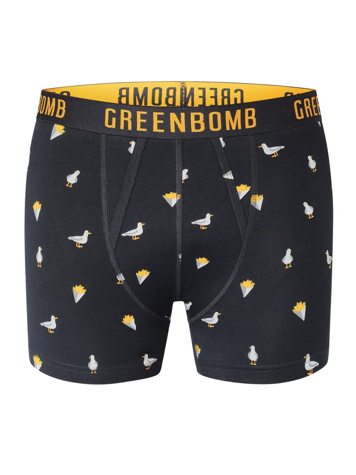 Боксеры GreenBomb
Боксеры GreenBomb