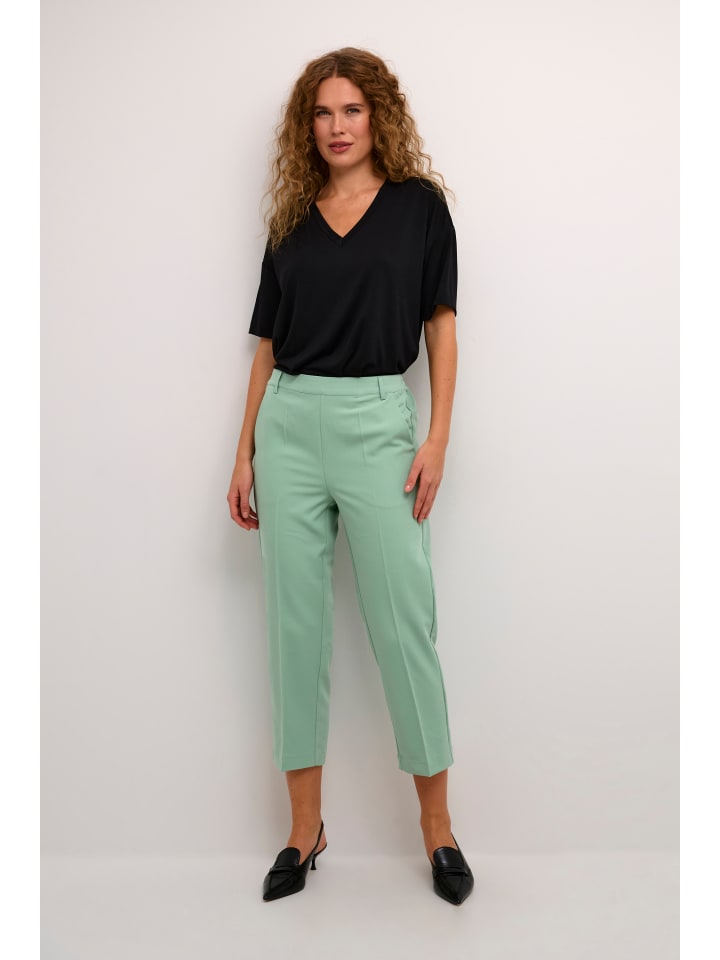 Костюмные брюки Kaffe, цвет granite green
Костюмные брюки Kaffe, цвет granite green