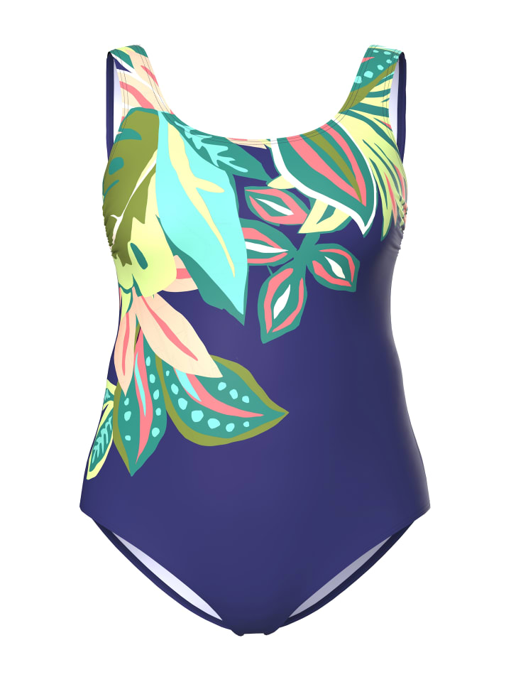 Купальник Ulla Popken, индиго
Купальник Ulla Popken, индиго