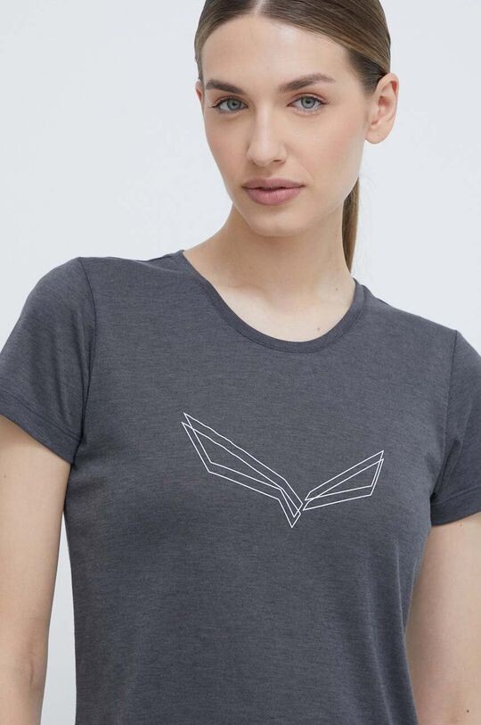 Спортивная футболка Pure Eagle Frame Salewa, серый
Спортивная футболка Pure Eagle Frame Salewa, серый