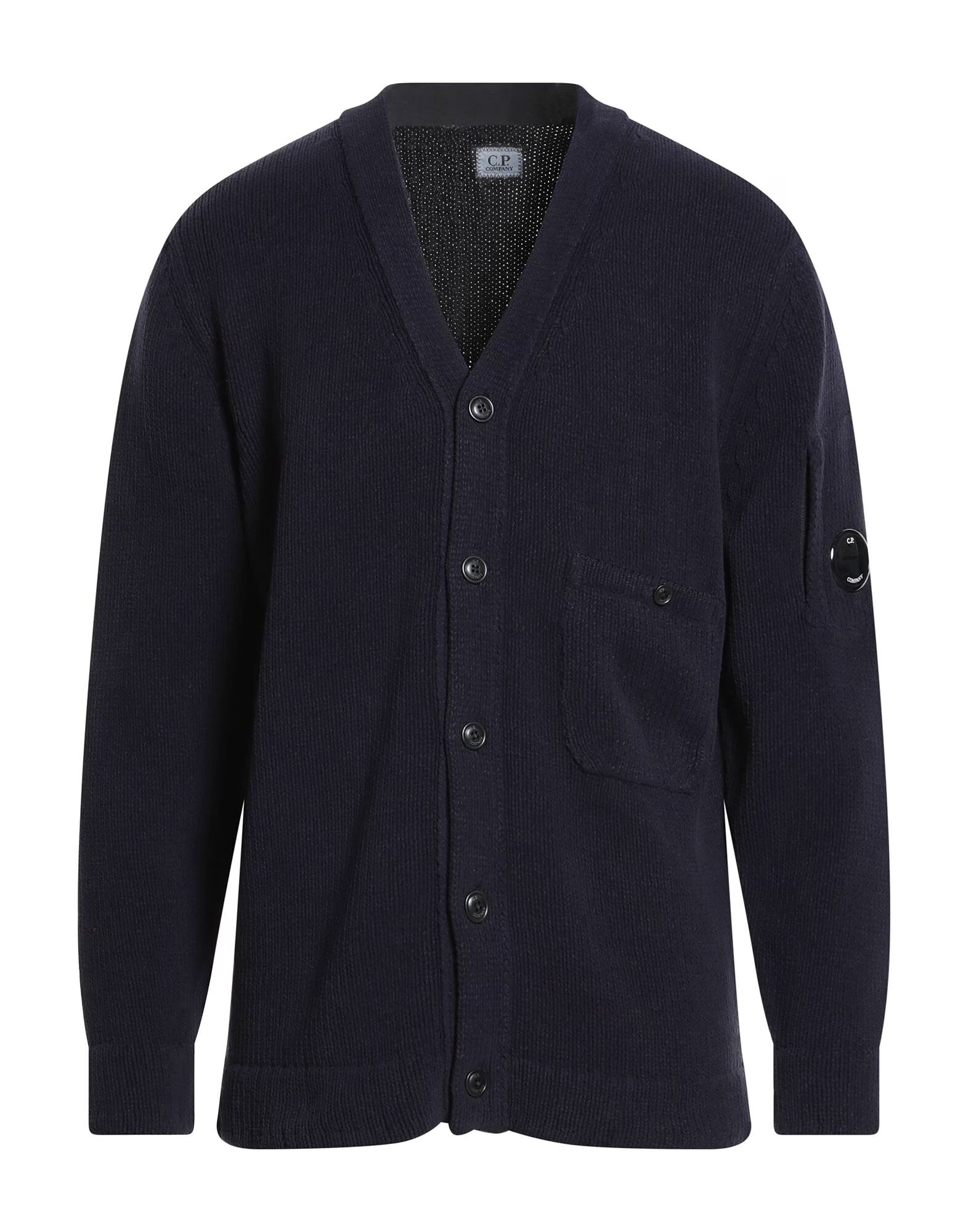Кардиган C.P. Company, полуночно-синий
Кардиган C.P. Company, полуночно-синий