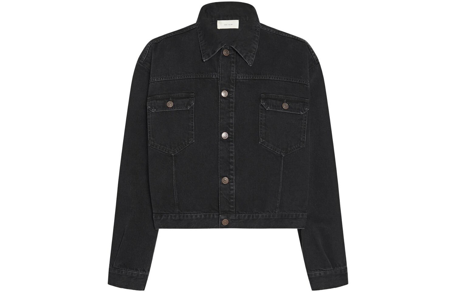 Джинсовая куртка мужская черная The Row, черный
Джинсовая куртка мужская черная The Row, черный