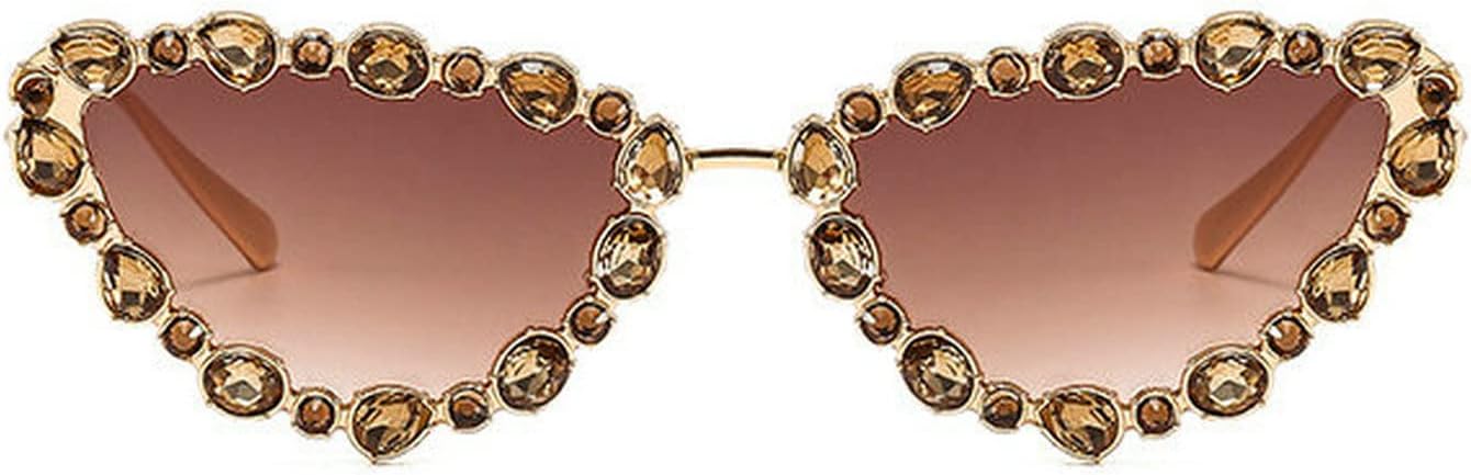 Солнцезащитные очки COTIA в стиле ретро «кошачий глаз» с блестящими стразами, женские, 2023 год, роскошный дизайн, защита от ультрафиолета UV400, винтажные очки с бриллиантами, Dark Tea
Солнцезащитные очки COTIA в стиле ретро «кошачий глаз» с блестящими стразами, женские, 2023 год, роскошный дизайн, защита от ультрафиолета UV400, винтажные очки с бриллиантами, Dark Tea