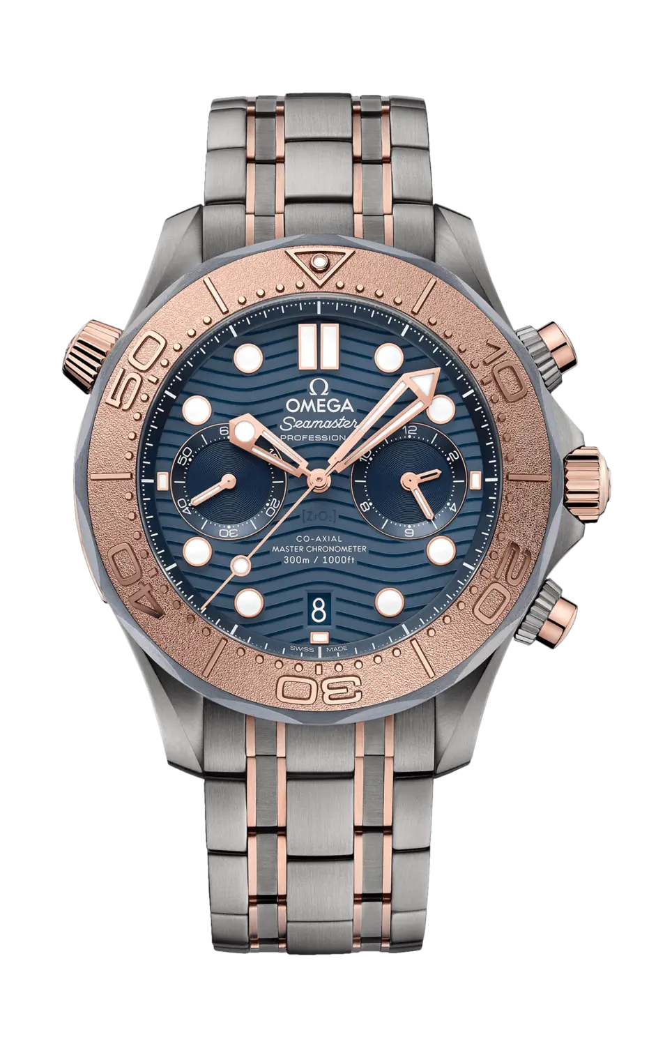 Часы seamaster diver 300m co axial master chronometer chronograph 44 мм Omega
Часы seamaster diver 300m co axial master chronometer chronograph 44 мм Omega
