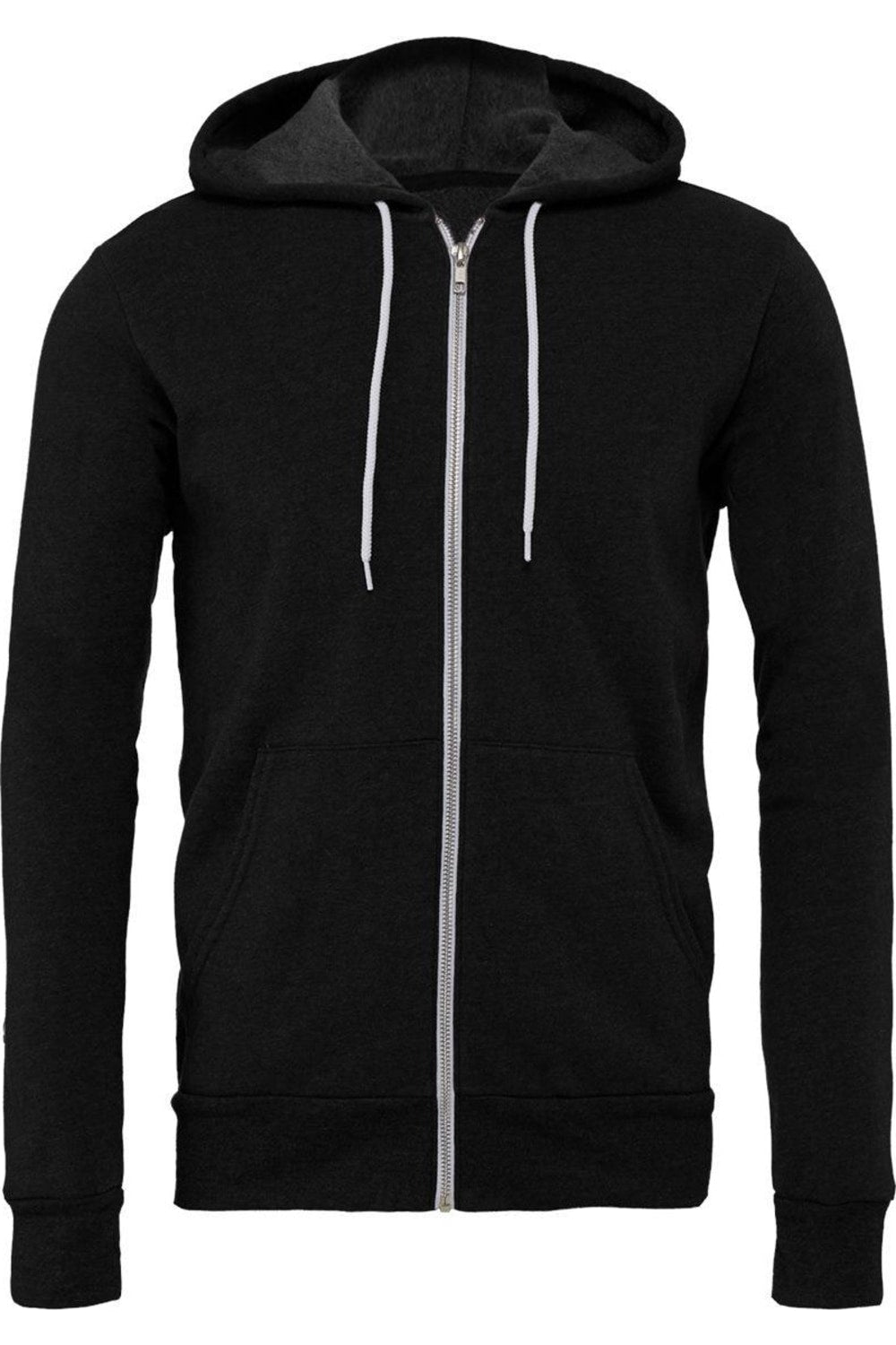 Толстовка с капюшоном BELLA + CANVAS из флисовой губки с застежкой-молнией, цвет black heather
Толстовка с капюшоном BELLA + CANVAS из флисовой губки с застежкой-молнией, цвет black heather