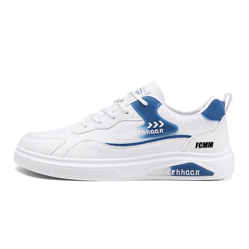 Противоскользящие и дышащие детские кроссовки для скейтбординга для подростков FCMM, белый/синий
Противоскользящие и дышащие детские кроссовки для скейтбординга для подростков FCMM, белый/синий