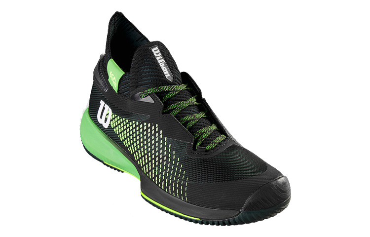 Низкие теннисные туфли мужские черно-зеленые Wilson
Низкие теннисные туфли мужские черно-зеленые Wilson