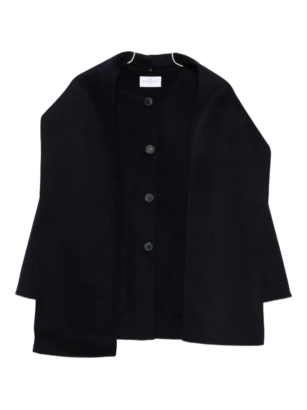 Шерстяная куртка на пуговицах THE DYNAMIS STUDIO, синий
Шерстяная куртка на пуговицах THE DYNAMIS STUDIO, синий