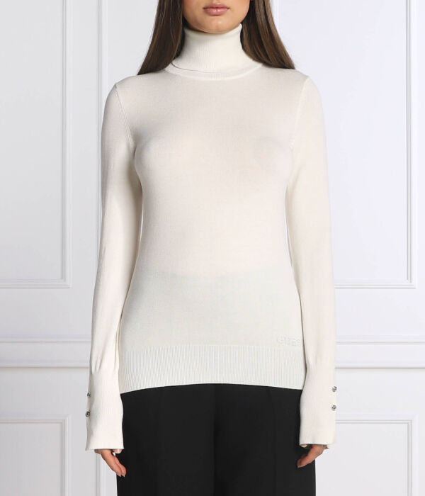 Водолазка Guess Jeans Slim Fit, белый
Водолазка Guess Jeans Slim Fit, белый