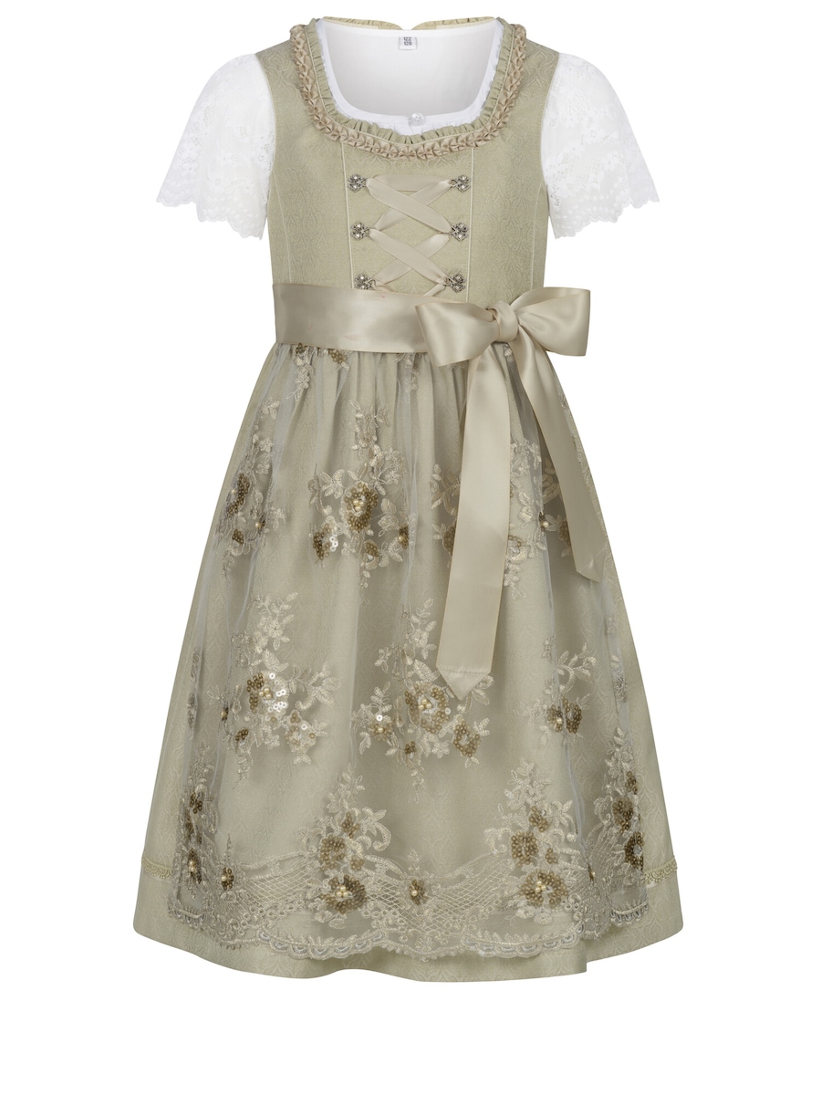 Платье Trachtenhof Nübler Kinderdirndl Gerhild, зеленый
Платье Trachtenhof Nübler Kinderdirndl Gerhild, зеленый