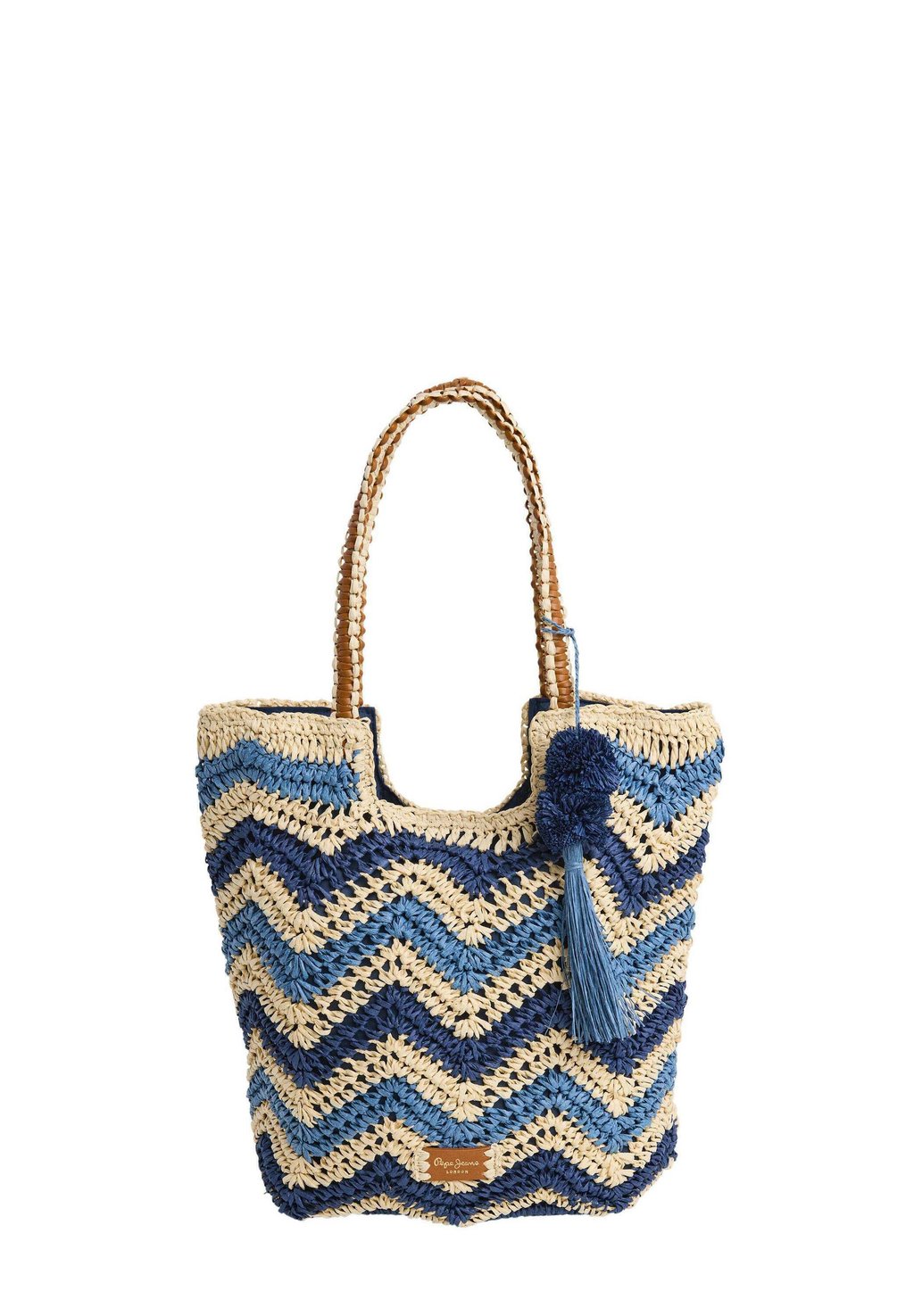 Сумка-тоут CASSILDA BALI Pepe Jeans, темно-синий
Сумка-тоут CASSILDA BALI Pepe Jeans, темно-синий