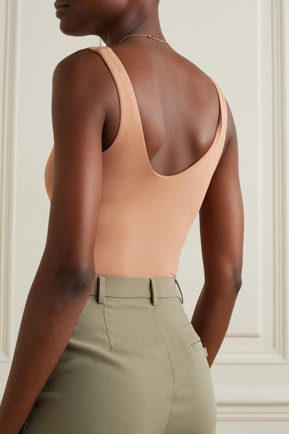 ALIX NYC боди Mott из эластичного джерси, нейтральный
ALIX NYC боди Mott из эластичного джерси, нейтральный