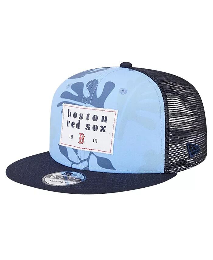 Мужская темно-синяя кепка Boston Red Sox Bikini Bottom Trucker 9FIFTY Snapback New Era, синий
Мужская темно-синяя кепка Boston Red Sox Bikini Bottom Trucker 9FIFTY Snapback New Era, синий