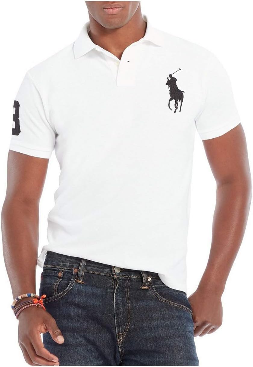 POLO RALPH LAUREN Мужская классическая поло с сеткой Big Pony, Classic White, Белый, POLO RALPH LAUREN Мужская классическая поло с сеткой Big Pony, Classic White
POLO RALPH LAUREN Мужская классическая поло с сеткой Big Pony, Classic White, Белый, POLO RALPH LAUREN Мужская классическая поло с сеткой Big Pony, Classic White