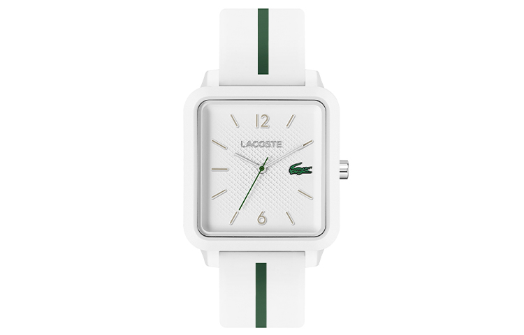 LACOSTE Часы Studio Collection Wrist Watch Quartz Movement Silicone Strap 29mm White Dial Men's Watch 2011251
LACOSTE Часы Studio Collection Wrist Watch Quartz Movement Silicone Strap 29mm White Dial Men's Watch 2011251