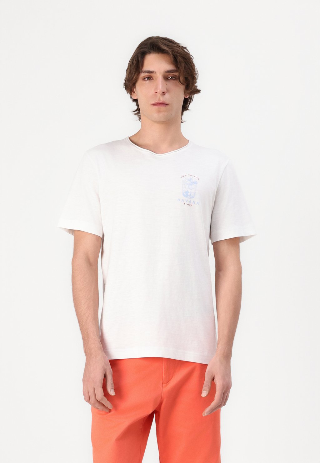 Футболка с принтом PRINTED SLUB TOM TAILOR, кремовый
Футболка с принтом PRINTED SLUB TOM TAILOR, кремовый