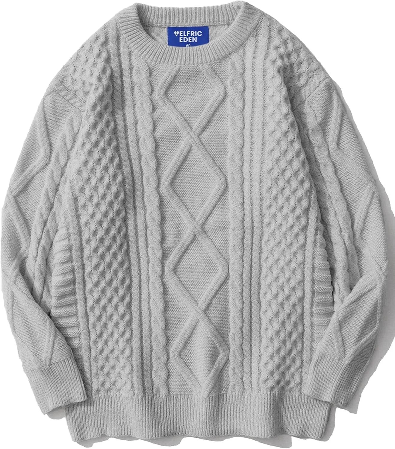 Свитер Aelfric Eden Cable Knit мужской оверсайз Rory Gilmore
Свитер Aelfric Eden Cable Knit мужской оверсайз Rory Gilmore