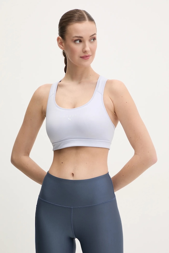 Спортивный бюстгальтер HYROX Puma, синий 
Спортивный бюстгальтер HYROX Puma, синий