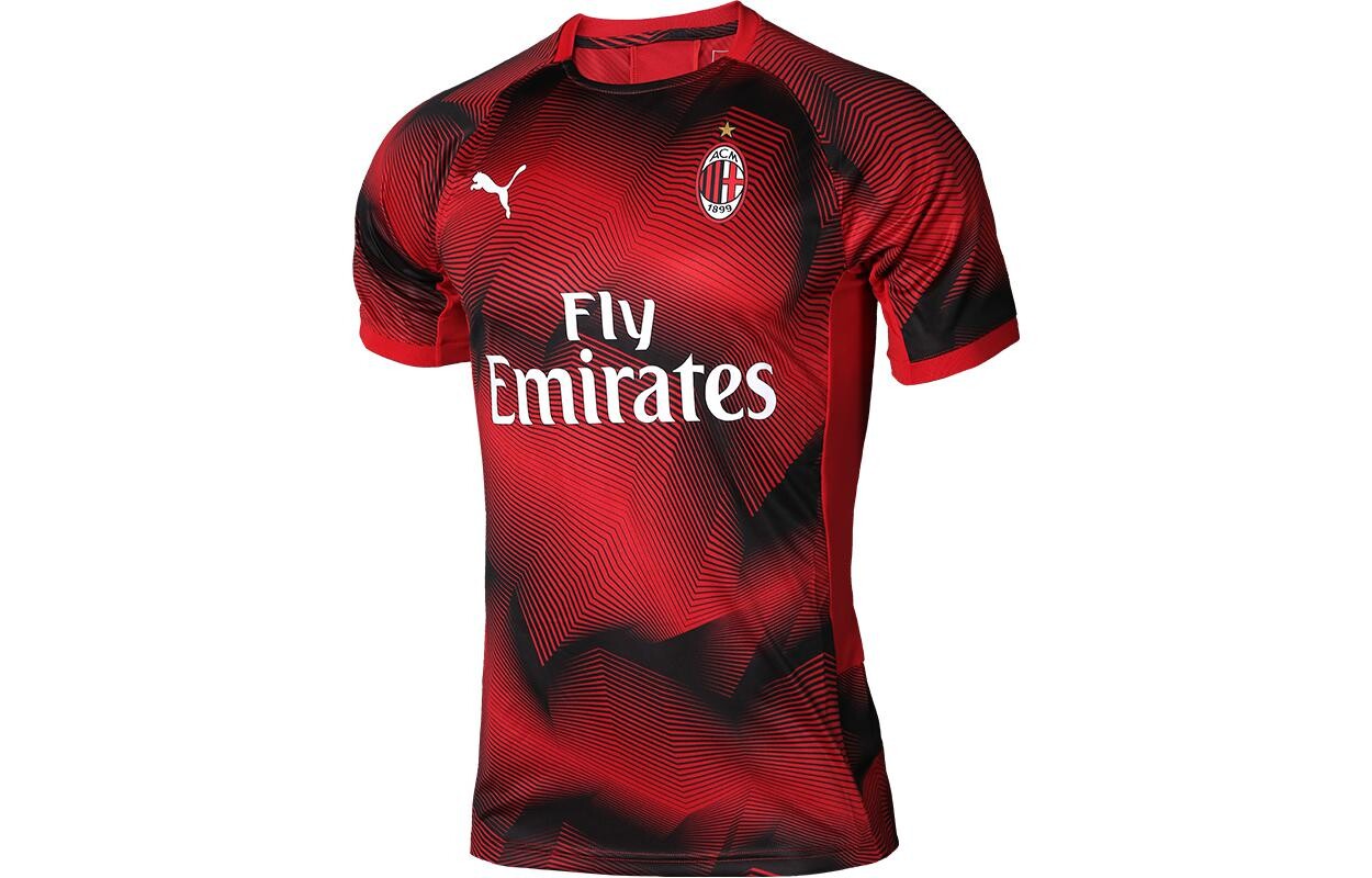 Футболка мужская спортивная AC Milan оранжевая/черная Puma, оранжевый/черный
Футболка мужская спортивная AC Milan оранжевая/черная Puma, оранжевый/черный