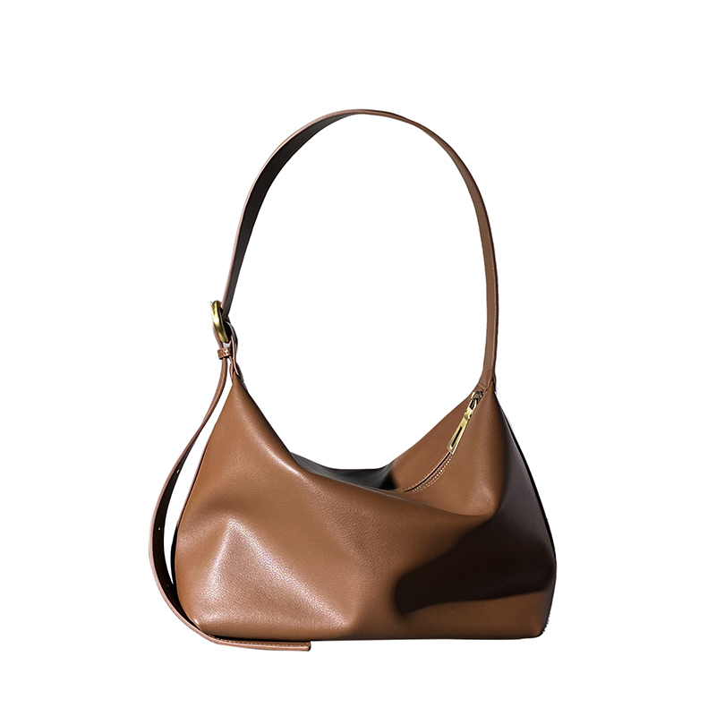 AJ AOIRJ Кожаная сумка через плечо среднего размера, Coffee
AJ AOIRJ Кожаная сумка через плечо среднего размера, Coffee