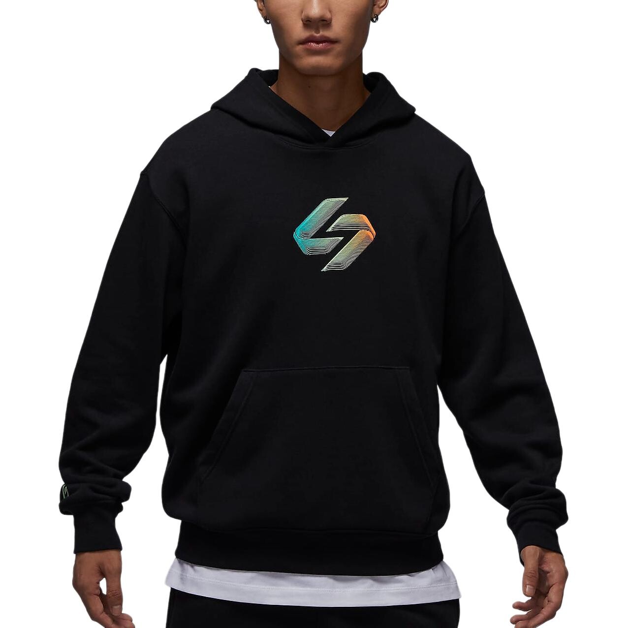 Толстовка мужская черная Jordan, черный 
Толстовка мужская черная Jordan, черный