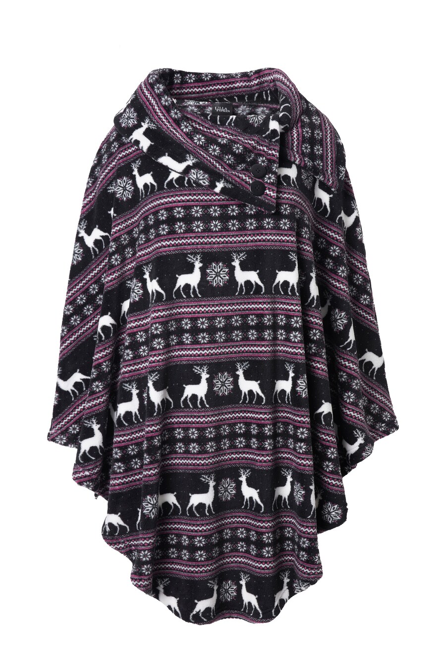 Длинный халат Ulla Popken, черный
Длинный халат Ulla Popken, черный