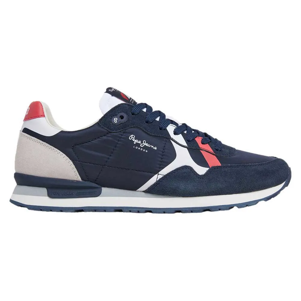 Кроссовки Pepe Jeans Brit Road trainers, синий
Кроссовки Pepe Jeans Brit Road trainers, синий