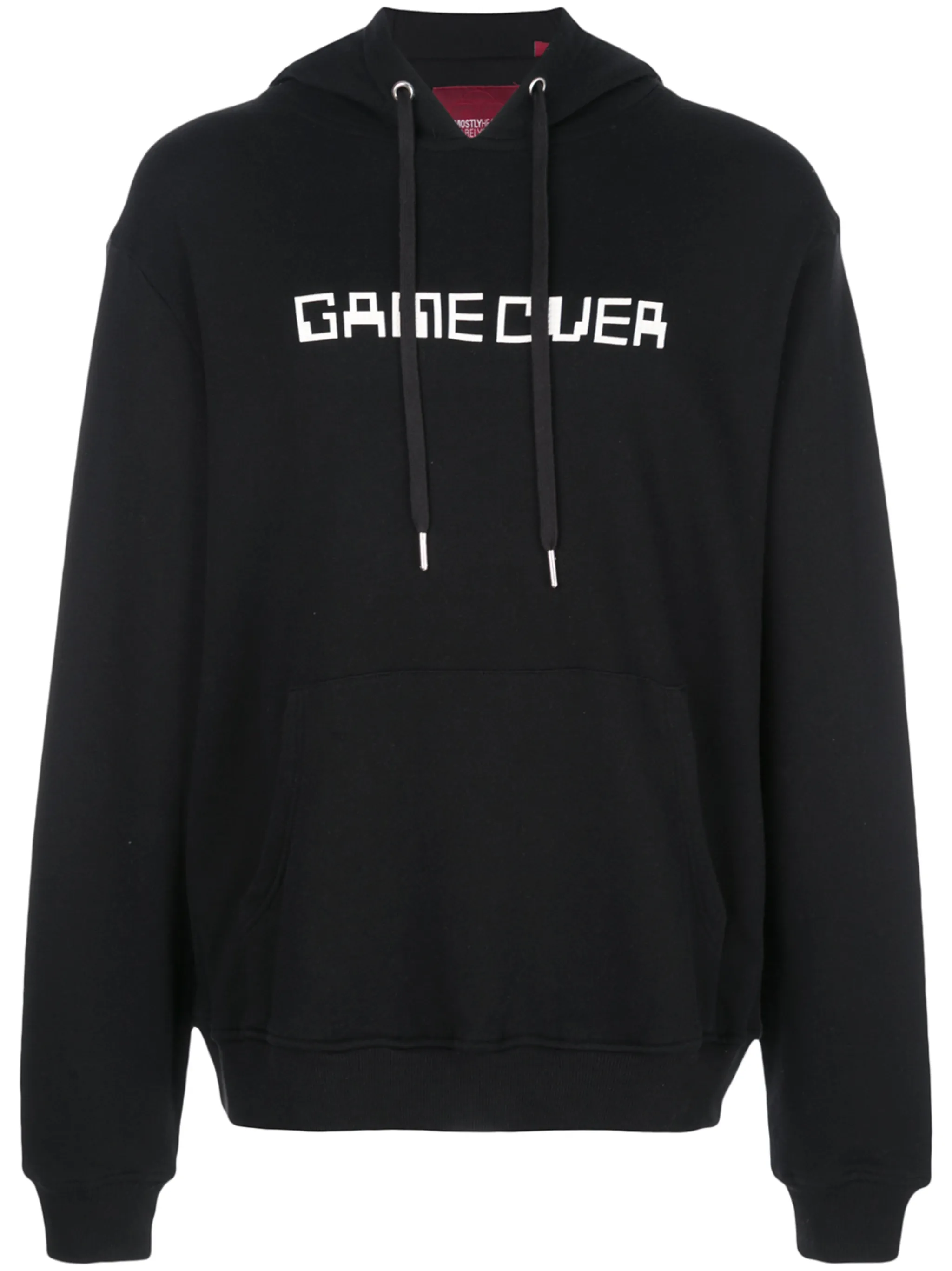 Толстовка с капюшоном и принтом Game over Mostly Heard Rarely Seen 8-Bit, черный
Толстовка с капюшоном и принтом Game over Mostly Heard Rarely Seen 8-Bit, черный