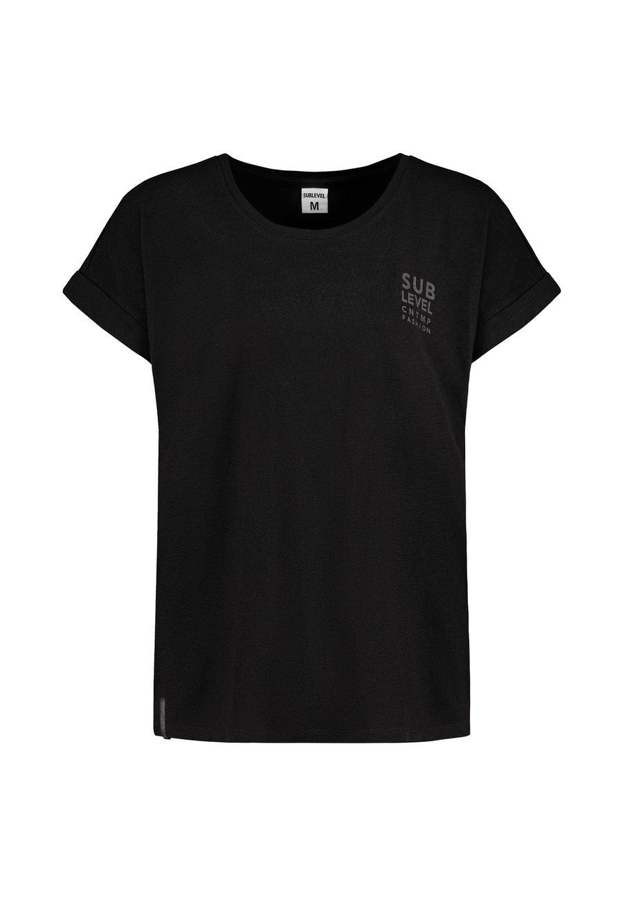 Футболка Sublevel Print T-shirt, Schwarz/Black
Футболка Sublevel Print T-shirt, Schwarz/Black