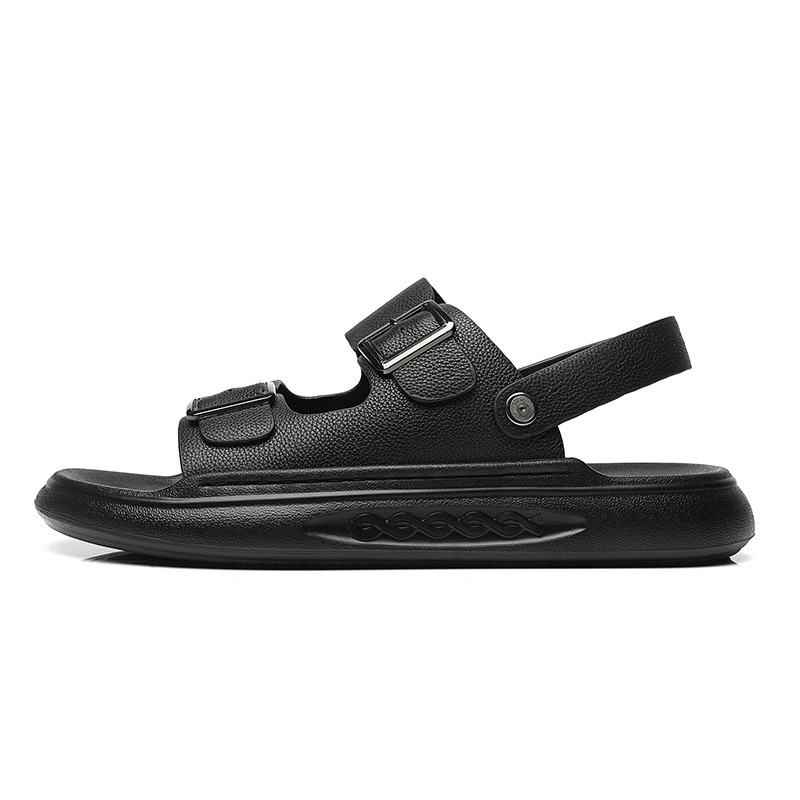 Mulinsen Пляжные сандалии мужские черные
Mulinsen Пляжные сандалии мужские черные