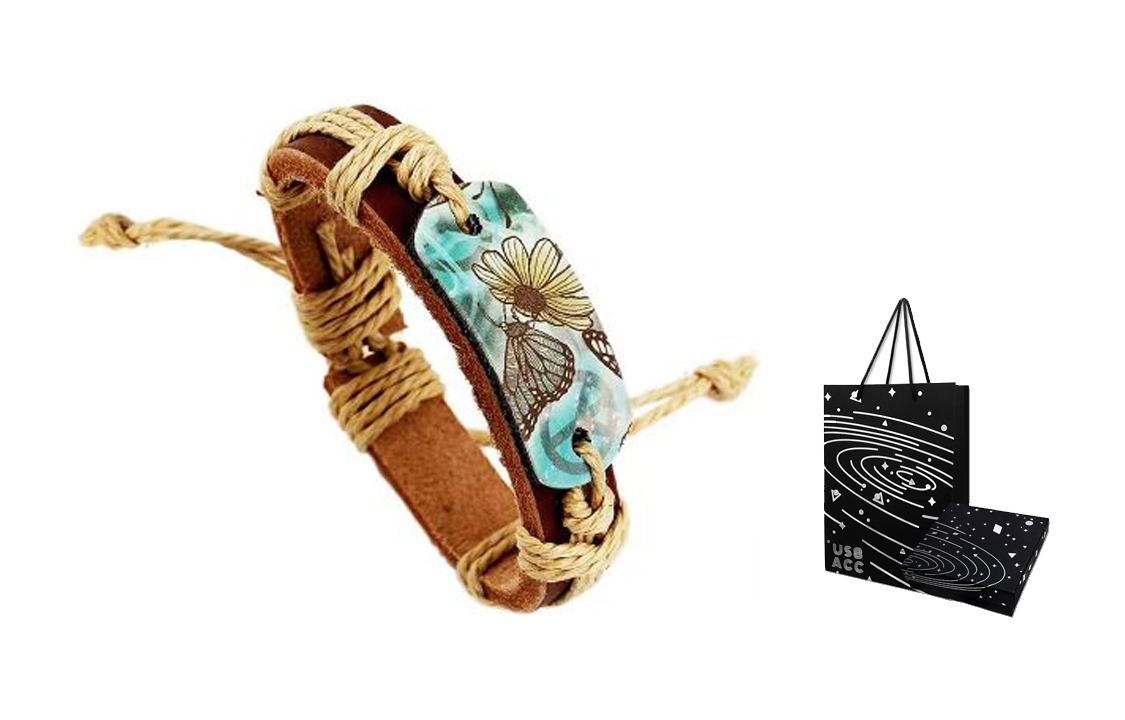 Браслеты из коровьей кожи с хлопково-льняной смесью unisex US8ACC
Браслеты из коровьей кожи с хлопково-льняной смесью unisex US8ACC