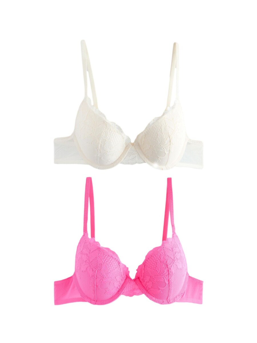 Бюстгальтер-футболка Next, цвет Pink/White
Бюстгальтер-футболка Next, цвет Pink/White