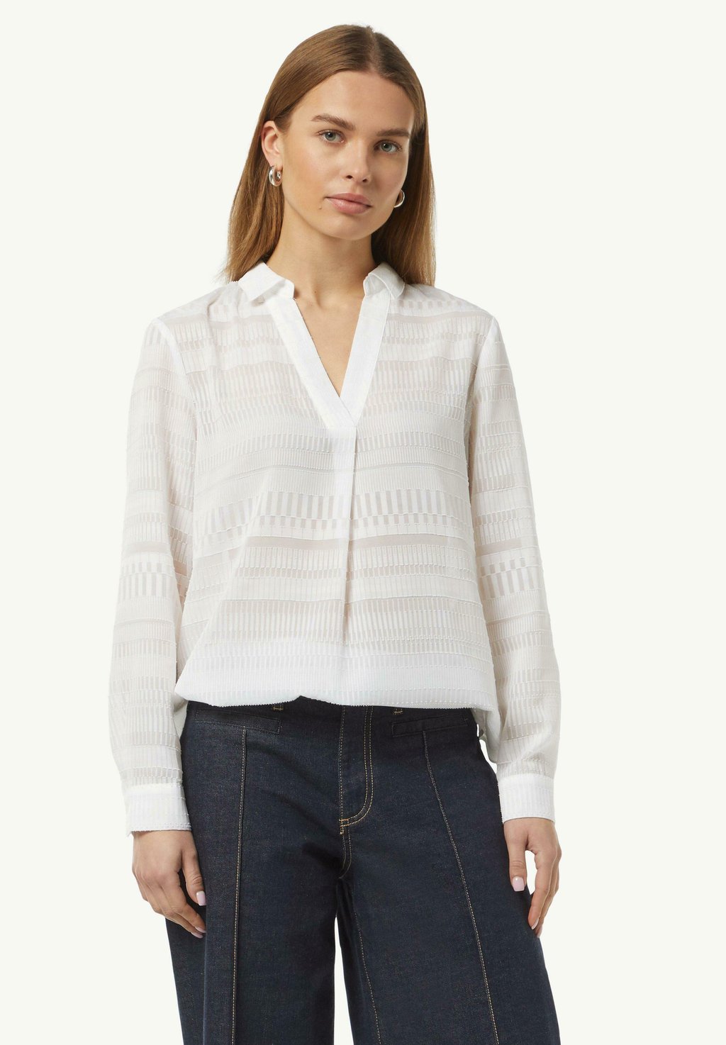 Блуза comma, белый
Блуза comma, белый