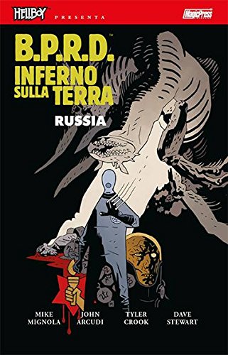 B.P.R.D. - INFERNO SULLA TERRA (Magic Press)
B.P.R.D. - INFERNO SULLA TERRA (Magic Press)