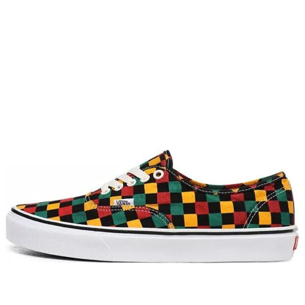 Кроссовки authentic 'washed - multi checker' Vans, красный
Кроссовки authentic 'washed - multi checker' Vans, красный