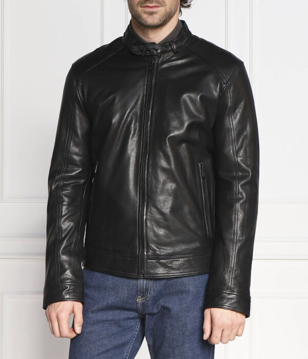 Кожаная куртка peel2_w Regular fit Joop!, черный
Кожаная куртка peel2_w Regular fit Joop!, черный