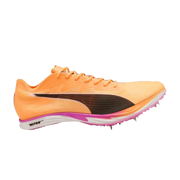 Кроссовки Puma Mid Distance Nitro Elite 3, Sun Stream
Кроссовки Puma Mid Distance Nitro Elite 3, Sun Stream