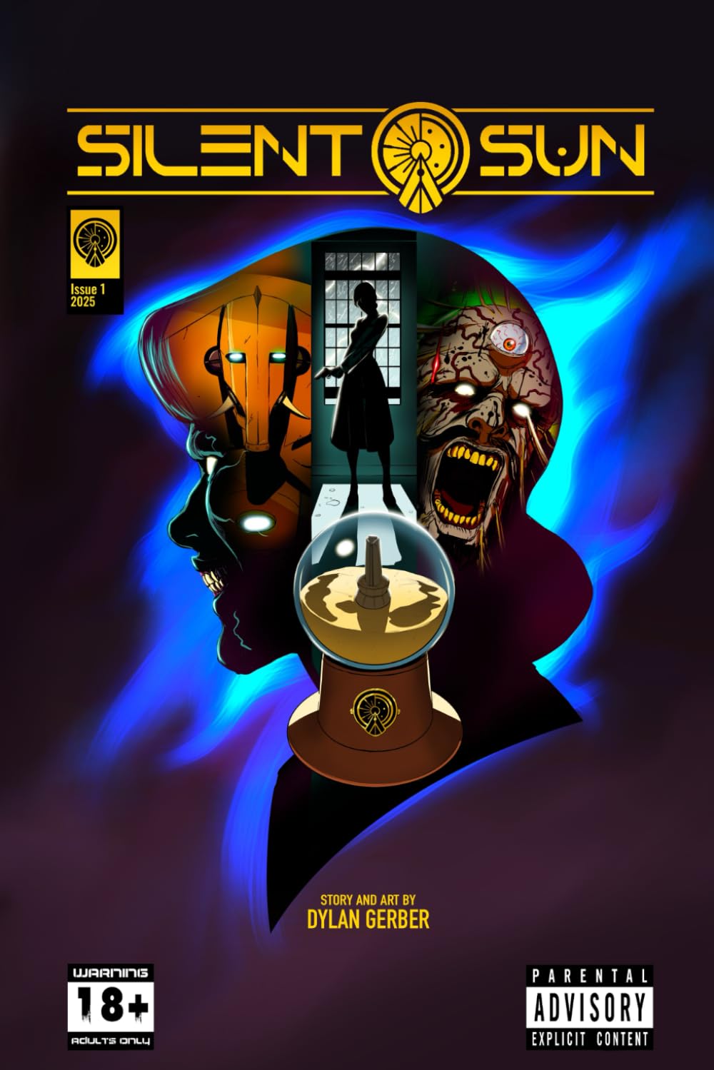 SILENT SUN (Inkspire LLC)
SILENT SUN (Inkspire LLC)