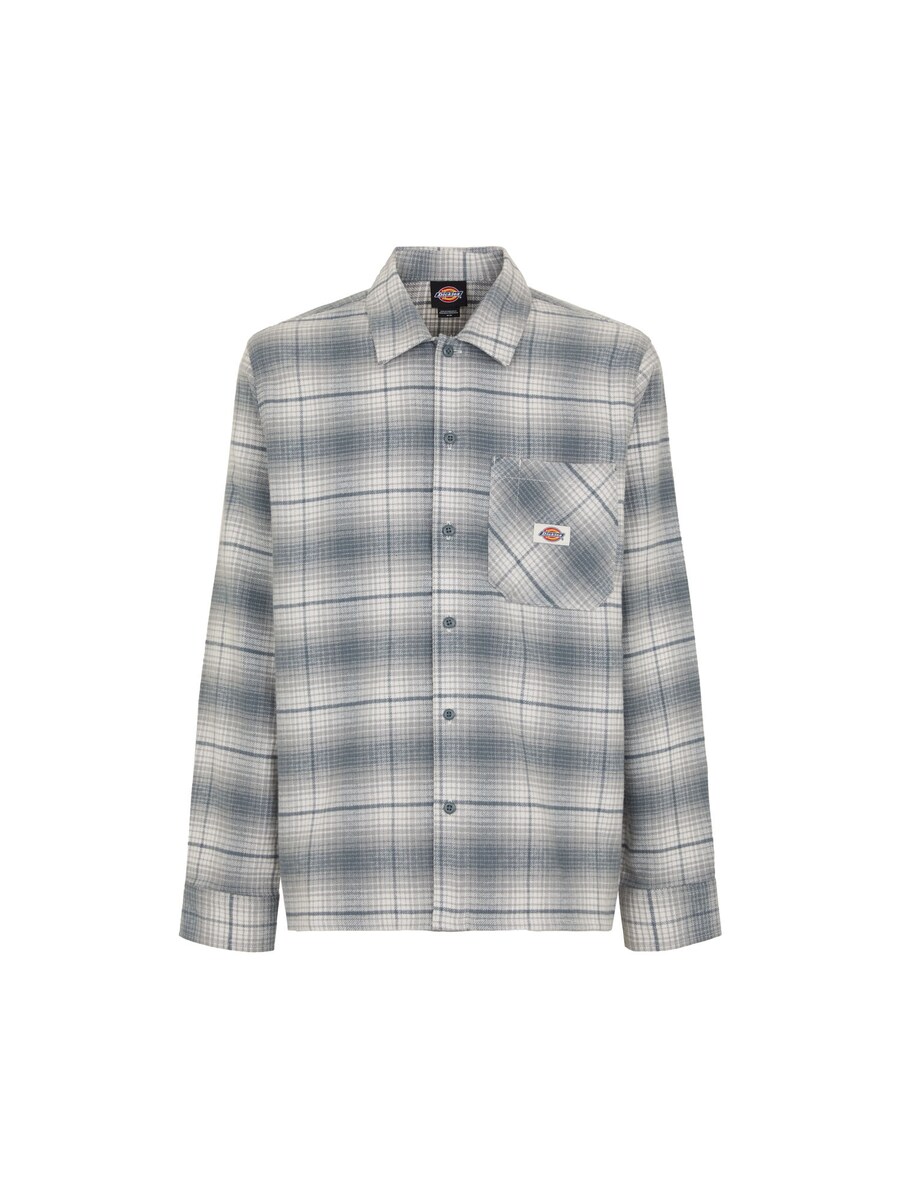 Рубашка обычного кроя на пуговицах DICKIES Forest, цвет Grey/Basalt grey
Рубашка обычного кроя на пуговицах DICKIES Forest, цвет Grey/Basalt grey