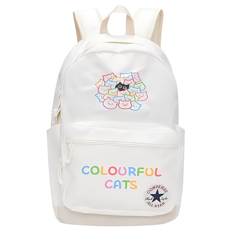 Converse Полиэстеровый рюкзак унисекс, Group cats
Converse Полиэстеровый рюкзак унисекс, Group cats