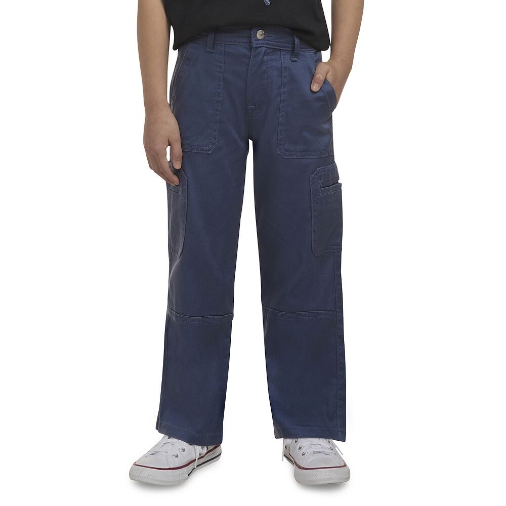 Легкие мешковатые брюки-карго Levi's 94 футов для девочек 4–6 лет, цвет Vintage Indigo
Легкие мешковатые брюки-карго Levi's 94 футов для девочек 4–6 лет, цвет Vintage Indigo