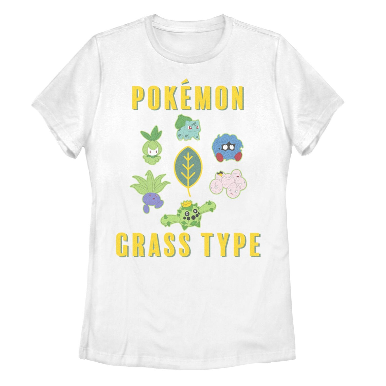 Детская футболка с рисунком Pokemon Grass Type Licensed Character
Детская футболка с рисунком Pokemon Grass Type Licensed Character