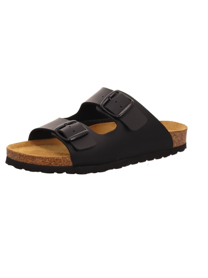 Мюли Longo Pantolette, черный 
Мюли Longo Pantolette, черный